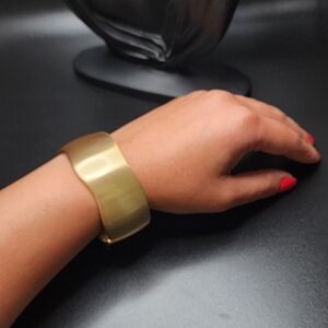 Gold Cuff Bracelet